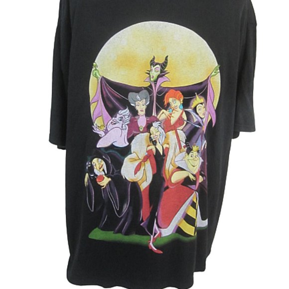 Disney vintage T Shirt Bad Girls Nightmare 3XL - Picture 9 of 10